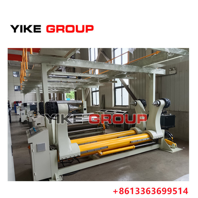 Working Wide 2500 MM Hydraulic Mill Roll Stand For High-Speed Corrugated Cardboard Production Line