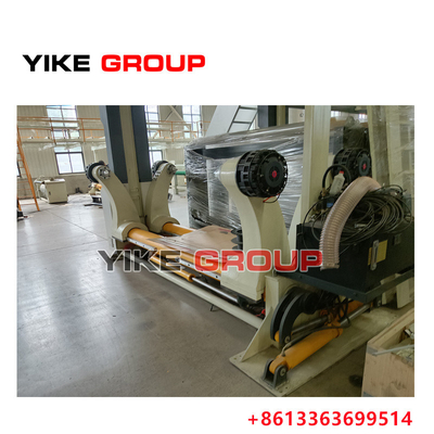 Working Wide 2500 MM Hydraulic Mill Roll Stand For High-Speed Corrugated Cardboard Production Line
