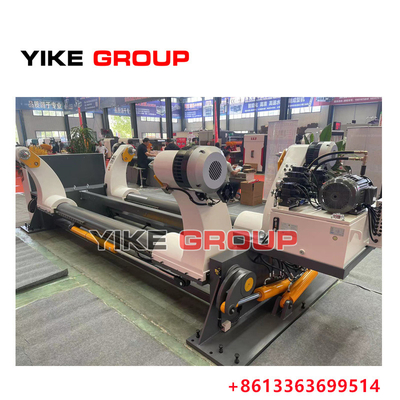 YIKE GROUP Unilateral Maximum Load The Max.5000kg Hydraulic Mill Roll Stand For Corrugated Carton Box Making Machine