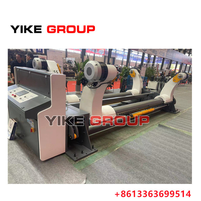 YIKE GROUP Unilateral Maximum Load The Max.5000kg Hydraulic Mill Roll Stand For Corrugated Carton Box Making Machine
