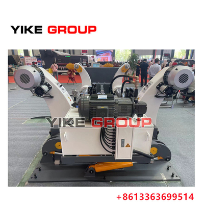 YIKE GROUP Unilateral Maximum Load The Max.5000kg Hydraulic Mill Roll Stand For Corrugated Carton Box Making Machine