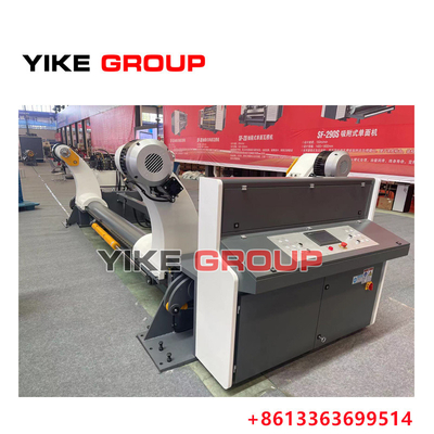 YIKE GROUP Unilateral Maximum Load The Max.5000kg Hydraulic Mill Roll Stand For Corrugated Carton Box Making Machine