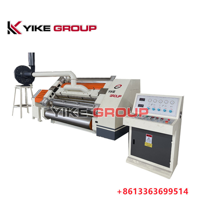 YK-1800 Fingerless Vacuum Adsorption Single Facer Corrugated Machine From YIKE GROUP