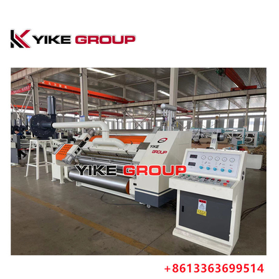 YK-1800 Fingerless Vacuum Adsorption Single Facer Corrugated Machine From YIKE GROUP