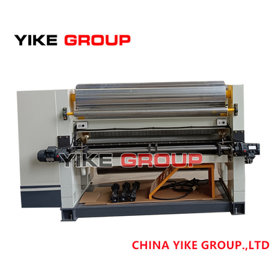 Hot Selling YIKE GROUP Design Speed 100m/Min Width 1600mm Single Facer Machine
