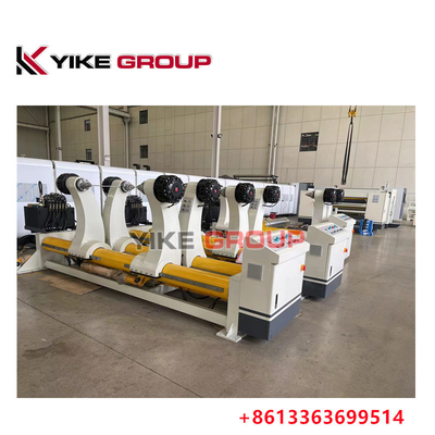 Working Wide 2500 MM Hydraulic Mill Roll Stand For High-Speed Corrugated Cardboard Production Line