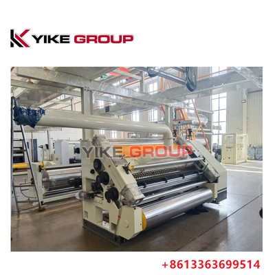 YIKE GROUP High Quality Corrugated Single Facer Machine For 3/5/7 Ply Corrugated Cardboard Production Line