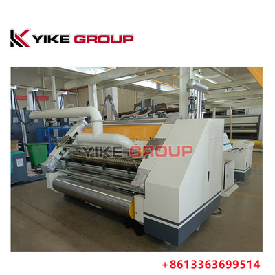 YIKE GROUP High Quality Corrugated Single Facer Machine For 3/5/7 Ply Corrugated Cardboard Production Line