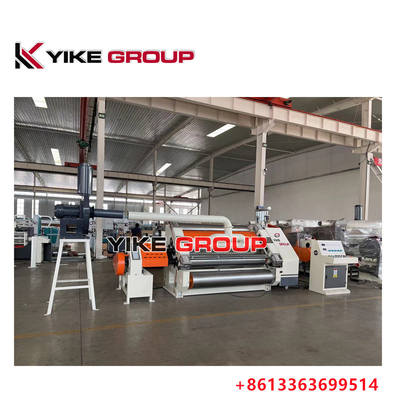 YIKE GROUP High Quality Corrugated Single Facer Machine For 3/5/7 Ply Corrugated Cardboard Production Line