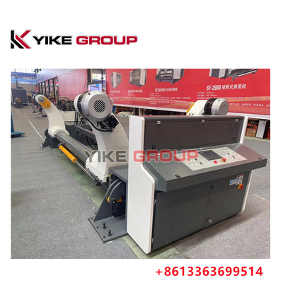 YIKE GROUP Unilateral Maximum Load The Max.5000kg Hydraulic Mill Roll Stand For Corrugated Carton Box Making Machine