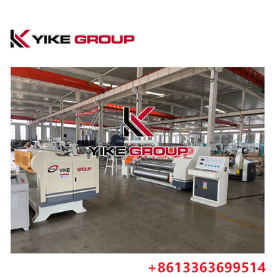 YIKE GROUP High Quality Corrugated Single Facer Machine For 3/5/7 Ply Corrugated Cardboard Production Line