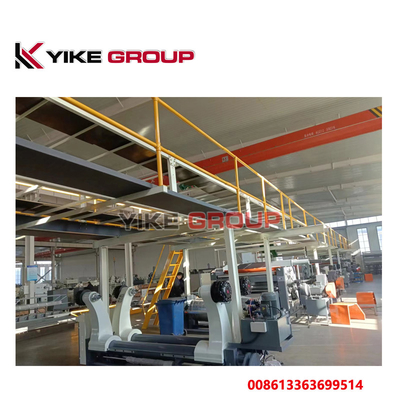 High-Speed Hydraulic Mill Roll Stand For 2500MM 5PLY Corrugated Cardboard Production Line