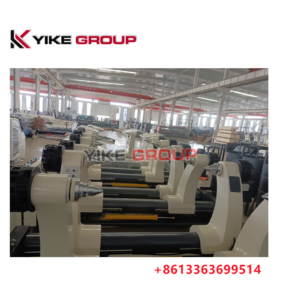 High-Speed Hydraulic Mill Roll Stand For 2500MM 5PLY Corrugated Cardboard Production Line