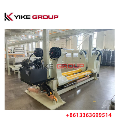 High-Speed Hydraulic Mill Roll Stand For 2500MM 5PLY Corrugated Cardboard Production Line