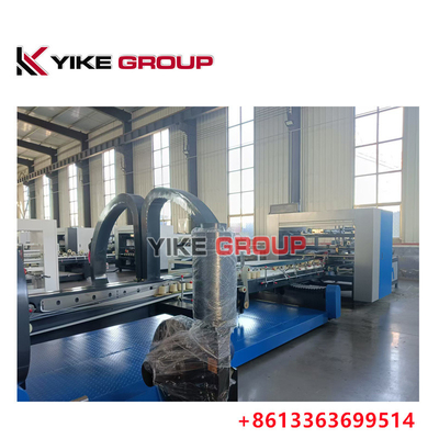 YK-1228 Automatic Folder Gluer Machine To Make Carton Box From YIKE GROUP