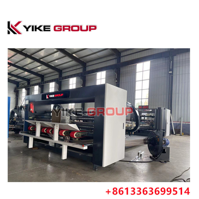YK-1228 Automatic Folder Gluer Machine To Make Carton Box From YIKE GROUP