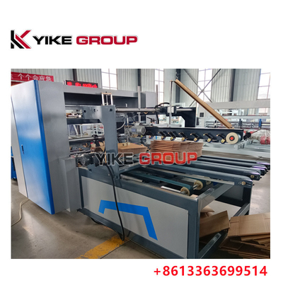 YIKE GROUP 1200x2400mm Automatic Folder Gluer Machine For Corrugated Box