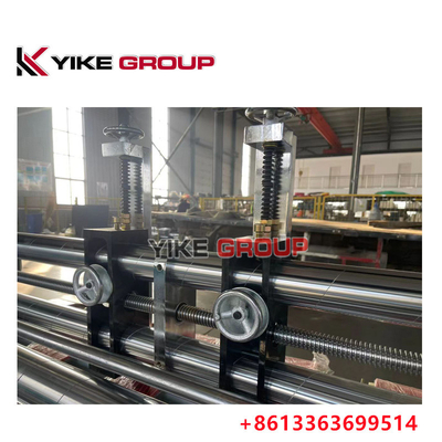 YIKE GROUP 1200x2400mm Automatic Folder Gluer Machine For Corrugated Box