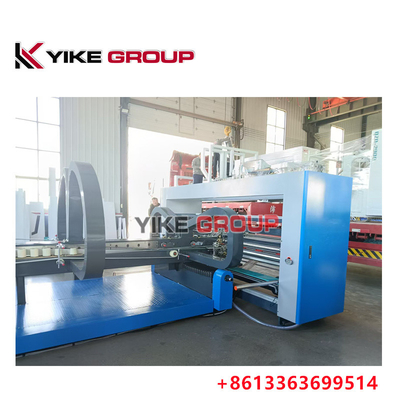 YIKE GROUP 1200x2400mm Automatic Folder Gluer Machine For Corrugated Box