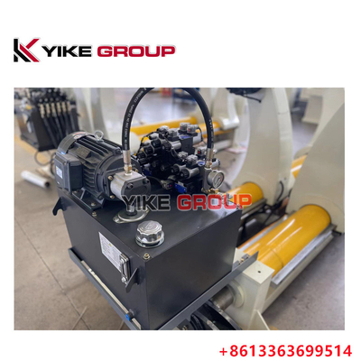 YK-2500 /250,V6B Hydraulic Mill Roll Stand For High-Speed Automatic Corrugated Cardboard Production Line