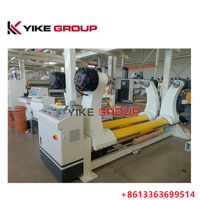 Width 1400 - 2800MM Hydraulic Mill Roll Stand  For 3/5/7 ply corrugated board production line