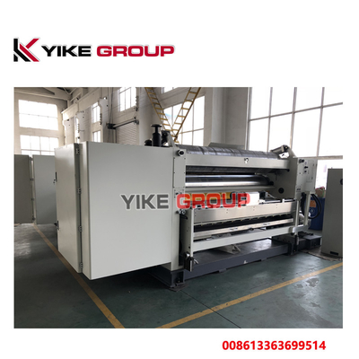 360E Cassette Single Facer Steam Heating Carton Box Making Machine With Quick Roll Change