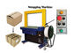 200 Width Carton Box Strapping Machine / Strapping Seal Making Machine