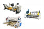 Professional Corrugated Cardboard Production Line / Single Facer Line  For 2 Ply Sheet