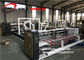 Corrugated Carton Folder Gluer Machine Fully Automatic Siemens System