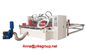 PLC Control Automatic Slitting Machine / Slitting Cutting Machine ISO Approved