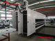 Jumbo Type Semi Auto Chain Feeder Flexo Printing Slotting Machine For Corrugated Carton ISO Approved
