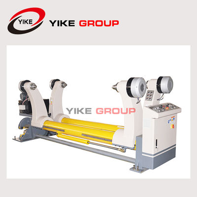 YK-1600 Electric Mill Roll Stand Used For Corrugated Cardboard Production Line