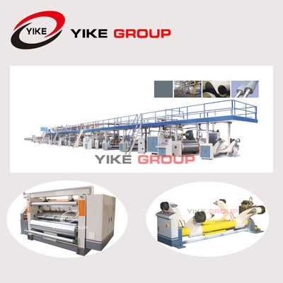 YK-1600 Electric Mill Roll Stand Used For Corrugated Cardboard Production Line