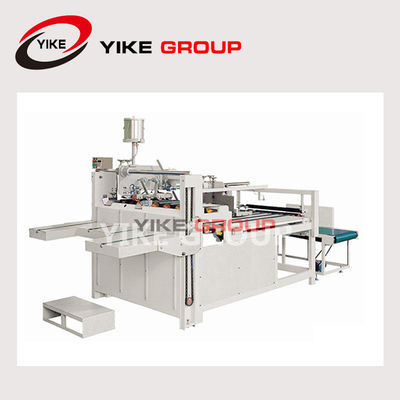 Corrugated Box Semi Auto Big Box 60m/Min Folder Gluer Machine