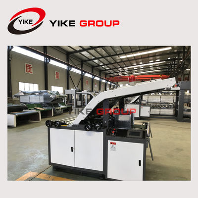 YK-1300H Semi Type Offset Printing 50HZ Flute Laminator Machine