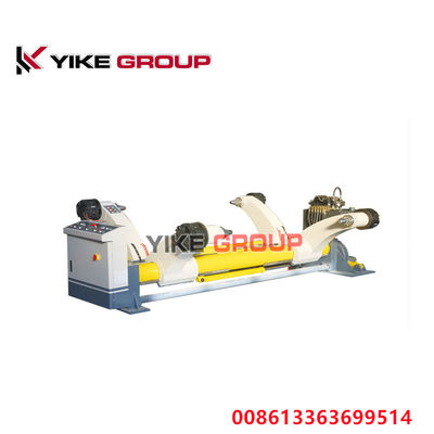 Hydraulic Shaftless Mill Roll Stand / Corrugated Carton Box Machine CE Approved