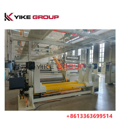 YIKE GROUP V6B 2200MM Shaftless Hydraulic Mill Roll Stand For Corrugated Cardboard Production Line