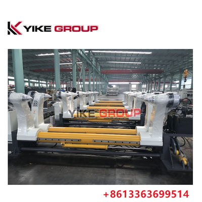 Manufacturers Supply Hydraulic Shaft Less Mill Roll Stand For 3/5/7Ply Corrugated Paperboard Production Line