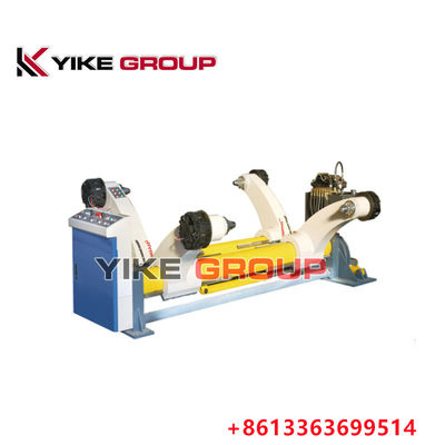 YK-1800 Hydraulic Mill Roll Stand Used For Corrugated Paperboard Production Line