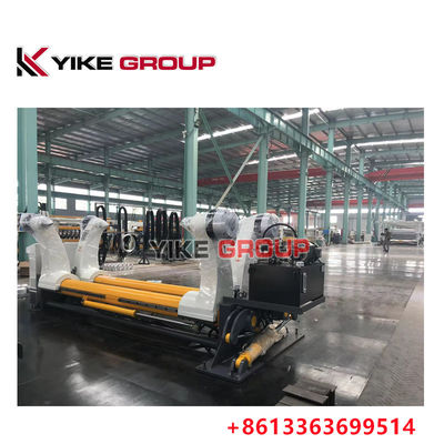 Width 1400-3200MM Hydraulic Mill Roll Stand For 3/5/7 Layer Corrugated Sheet Line
