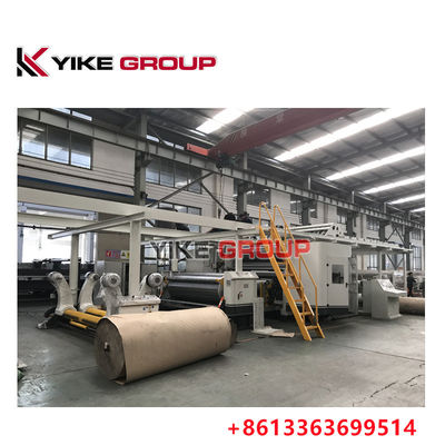 1800mm Hydraulic Mill Roll Stand Mill Roll  For Support Roll Paper Of Corrugated Paperboard Production Line
