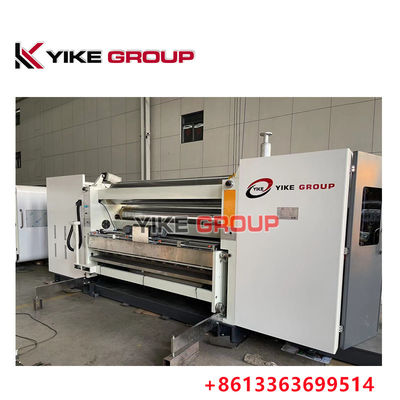 YK-1800 SF-320E Multi-Cassette Single Facer For Corrugated Production Line From YIKE GROUP