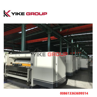 YIKE GROUP Quick Change Roller Type 150m/Min Single Facer Machine