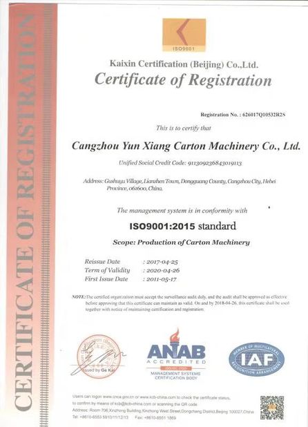 China CHINA YIKE GROUP CO.,LTD Certification